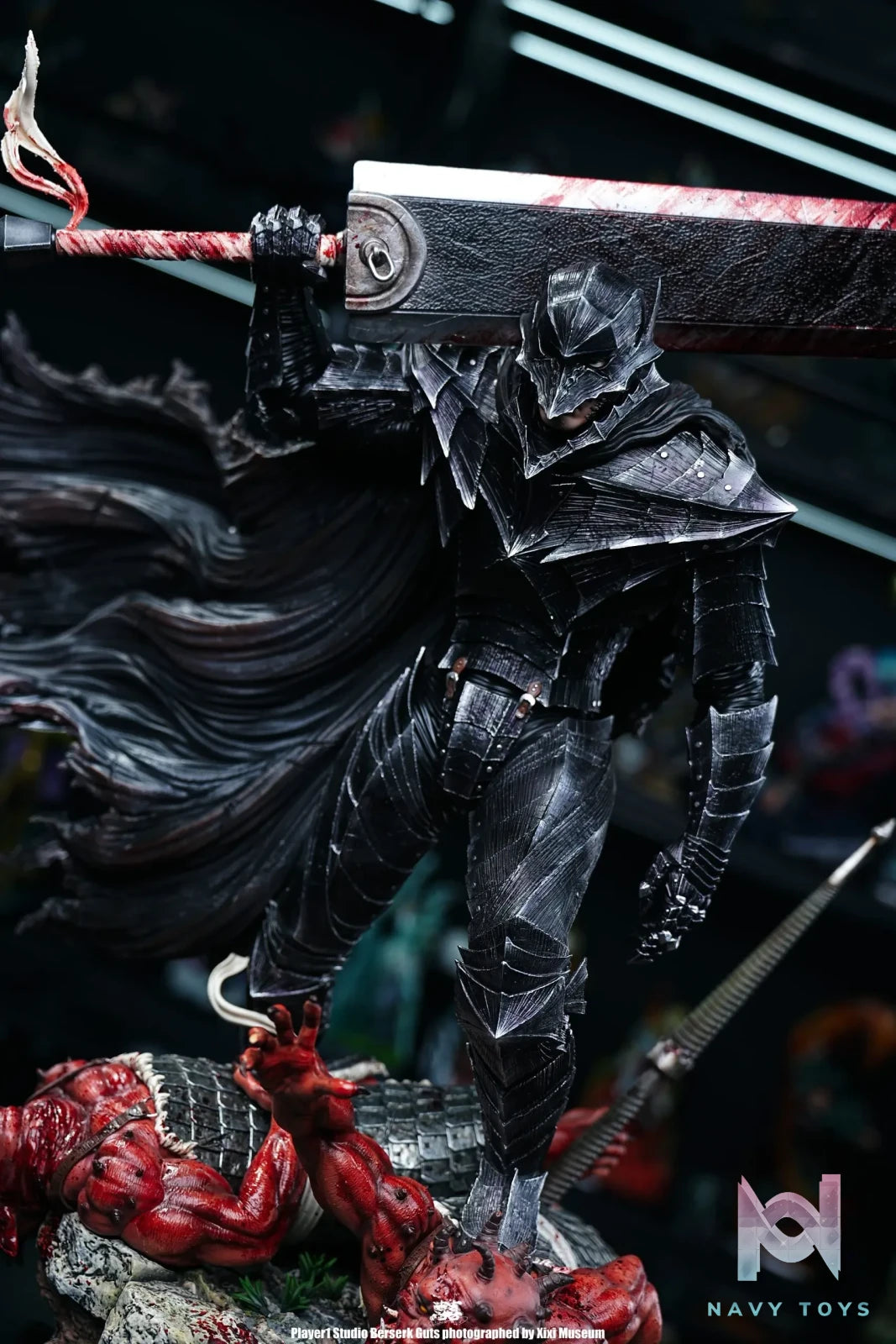 Player 1 Studio – GUTS AND THE BERSERKER ARMOUR Berserk