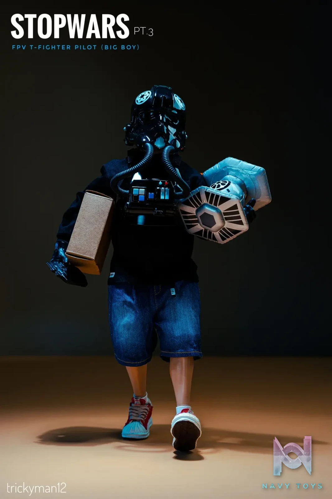 TrickyMan12 – Original 1/6 SW Pt.1 & SW Pt.3 (Licensed)