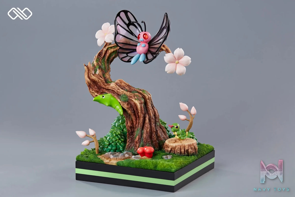 Infinite Studio – Pokemon Caterpie Evolution Group