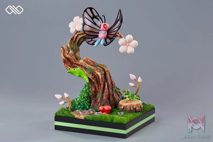 Infinite Studio – Pokemon Caterpie Evolution Group