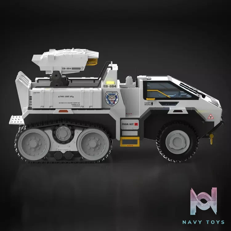Hasbro Studio – G.I. Joe Classified Series Snow C.A.T. HasLab (Licensed)