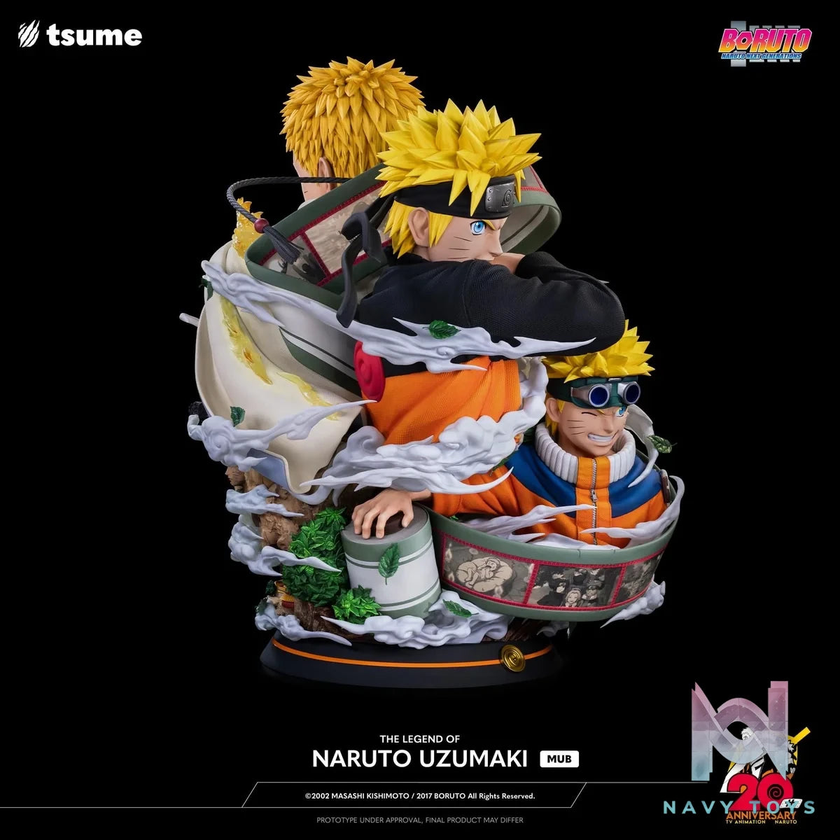 The Legend Of Naruto Uzumaki MUB - Tsume Art resin statue Tsume Art Studio anime figure