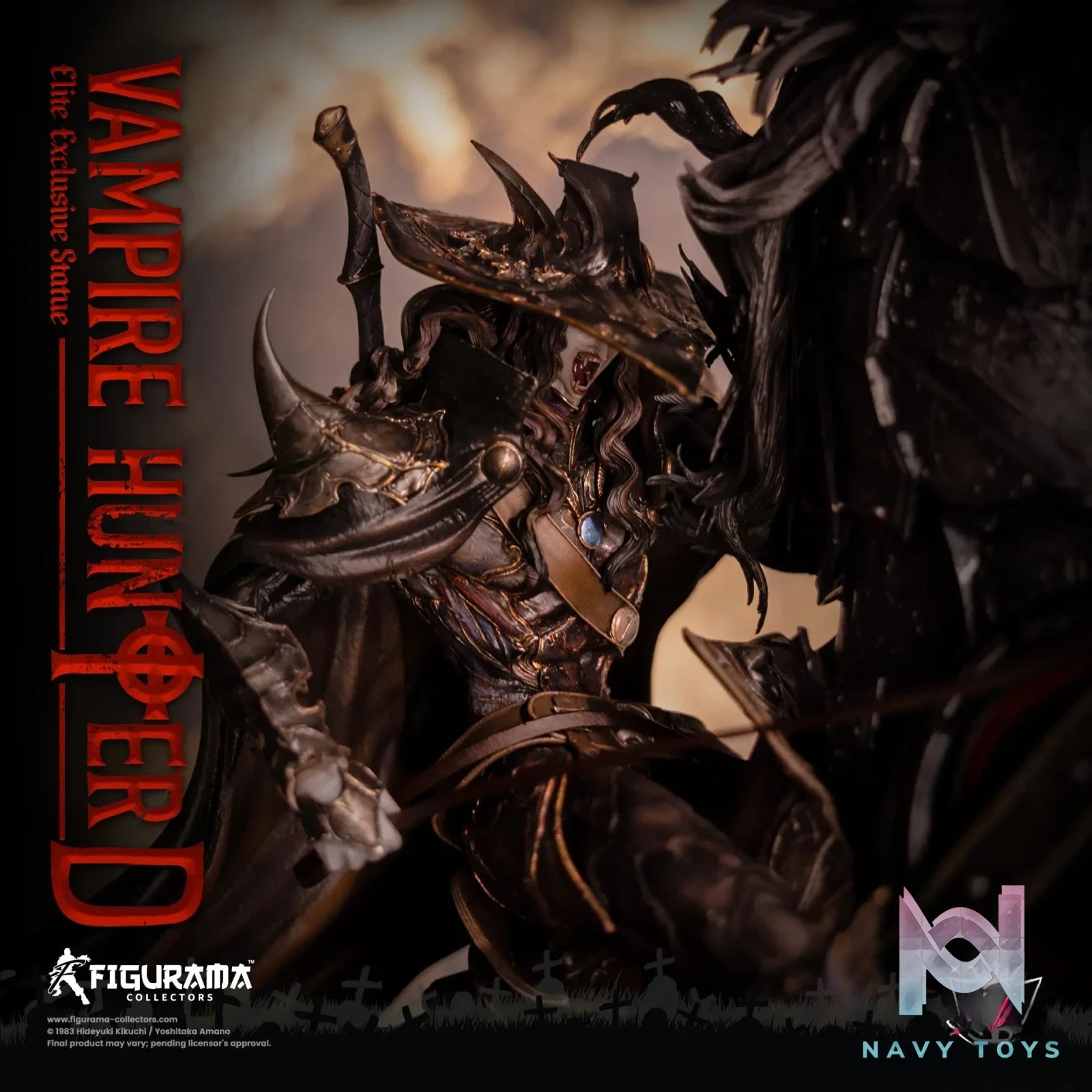 Figurama Collectors – Vampire Hunter D: D