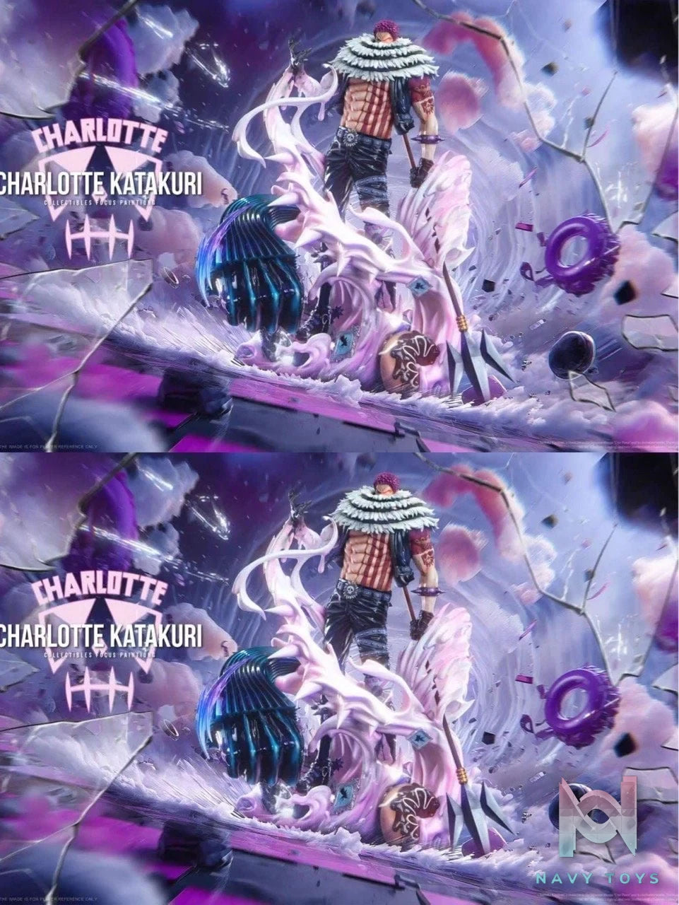 Charlotte Katakuri - One Piece - SY Studio resin statue Navy Toys anime figure