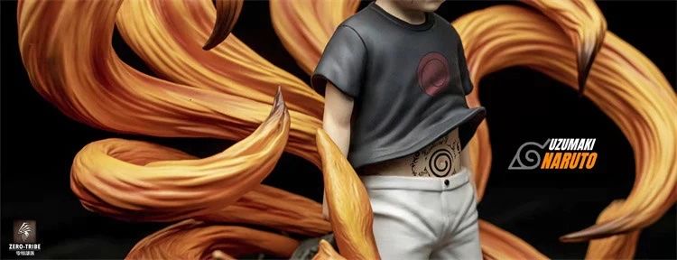 Naruto Childhood - Naruto - Zero Tribe Studio resin statue Zero Tribe Studio anime figure