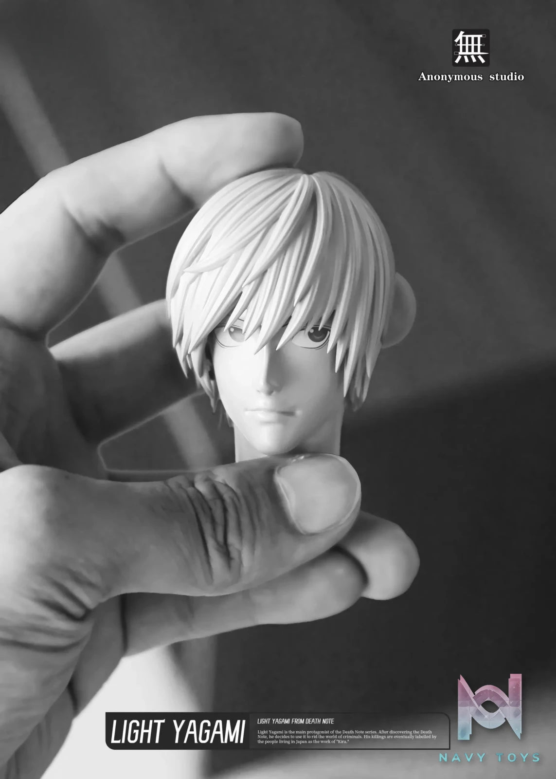 Anonymous Studio – Light Yagami x Ryuk Death Note