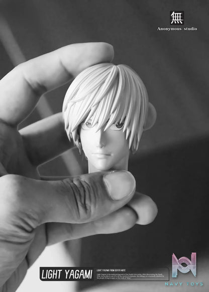 Anonymous Studio – Light Yagami x Ryuk Death Note
