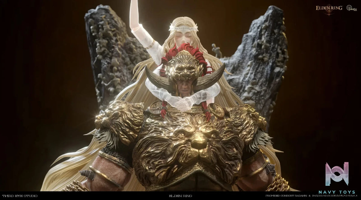 Third Eye Studio – Starscourge Radahn X Miqeulla Elden Ring