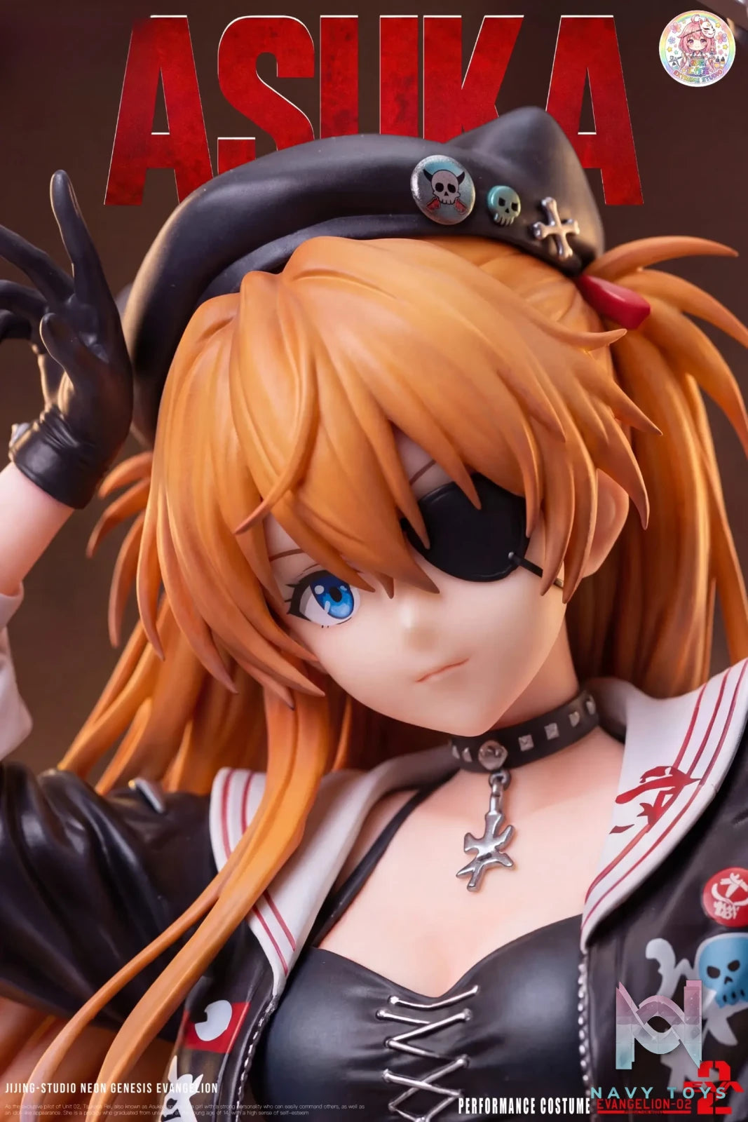 Extreme Studio – Asuka Punk Rock Neon Genesis Evangelion