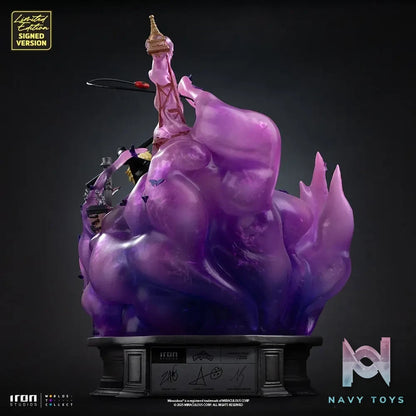 Iron Studio – Lady Bug and Cat Noir Miraculous 10th Anniversary Signed Edition – Deluxe Art Scale 1/10 Statue (Licensed)