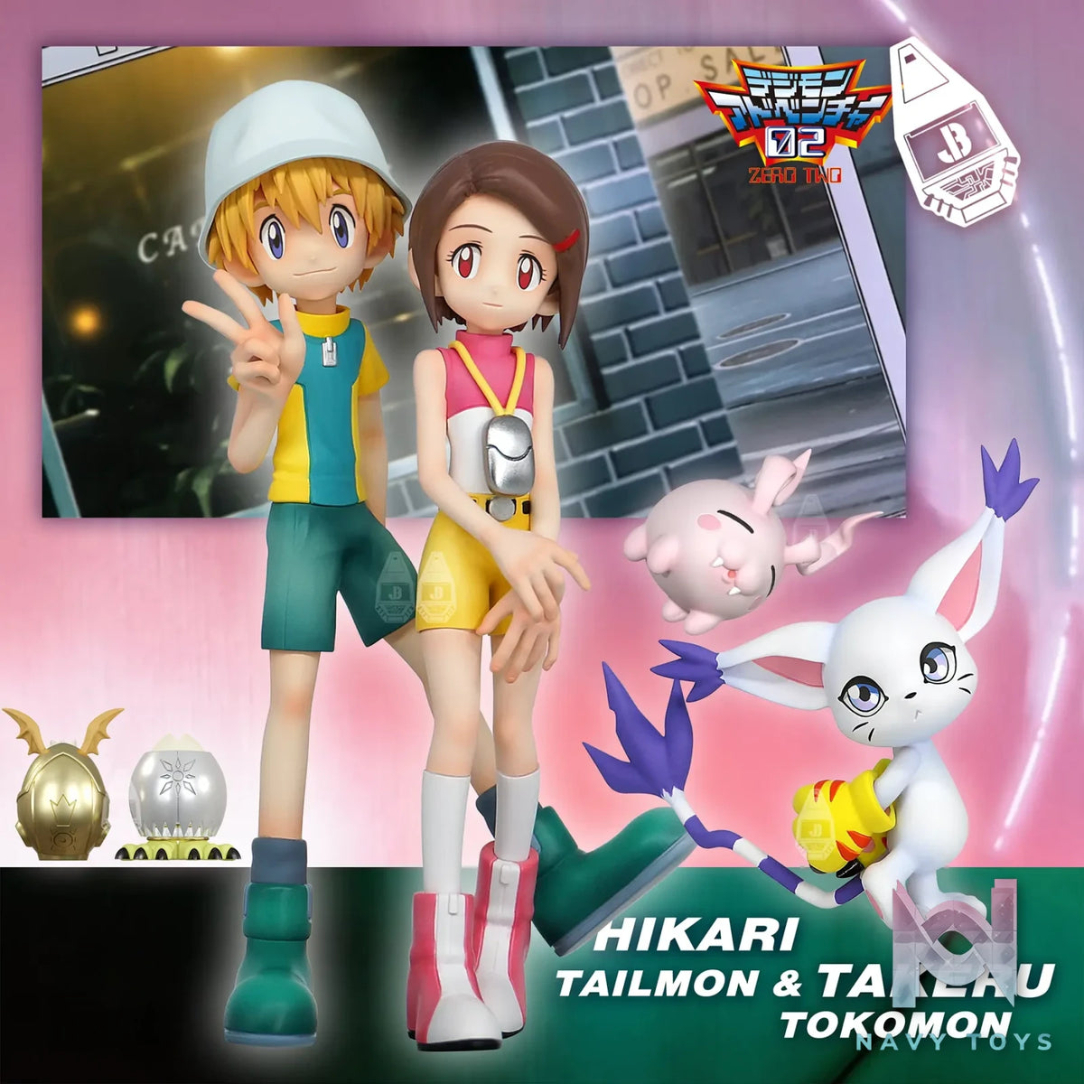 JB Studio – Takaishi Takeru X Kari Kamiya Digimon