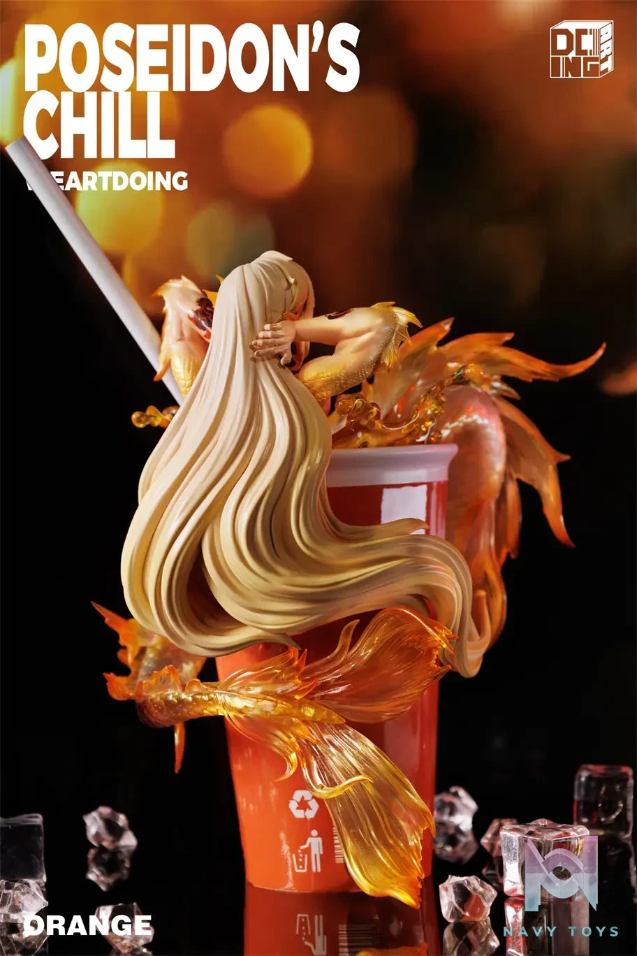 Weartdoing Studio – Original Poseidon’s Chill-Red & Blue & Orange (Licensed)