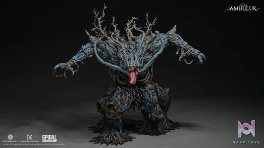 Spiral Studio – Godzilla Series HoF Series Titan Amhuluk (Licensed)