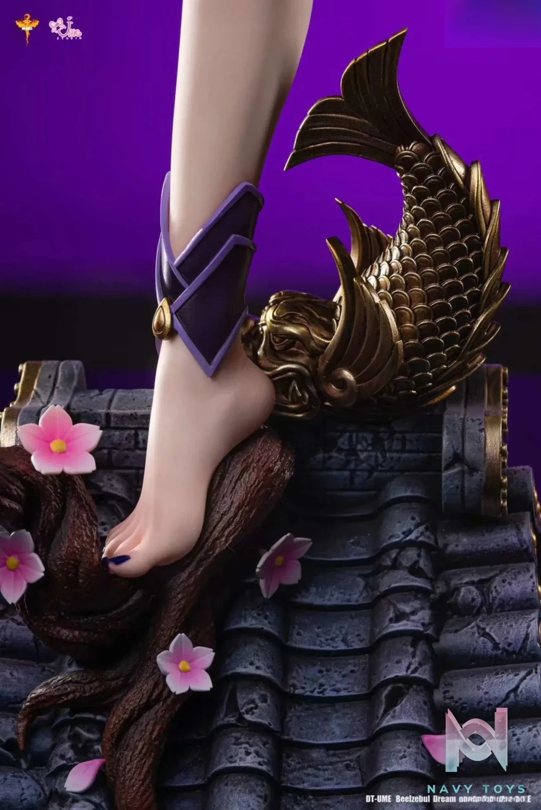DT Studio & UME Studio – lsp beautiful girl series Raiden Shogun