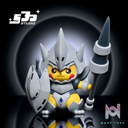 SJD Studio – Pokémon Pikachu In Aggron Suit
