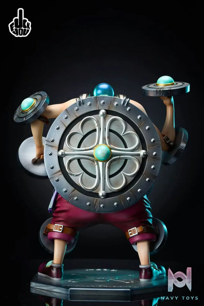 Fuck Studio – One Piece Krieg Pirates Krieg & Pearl & Gin