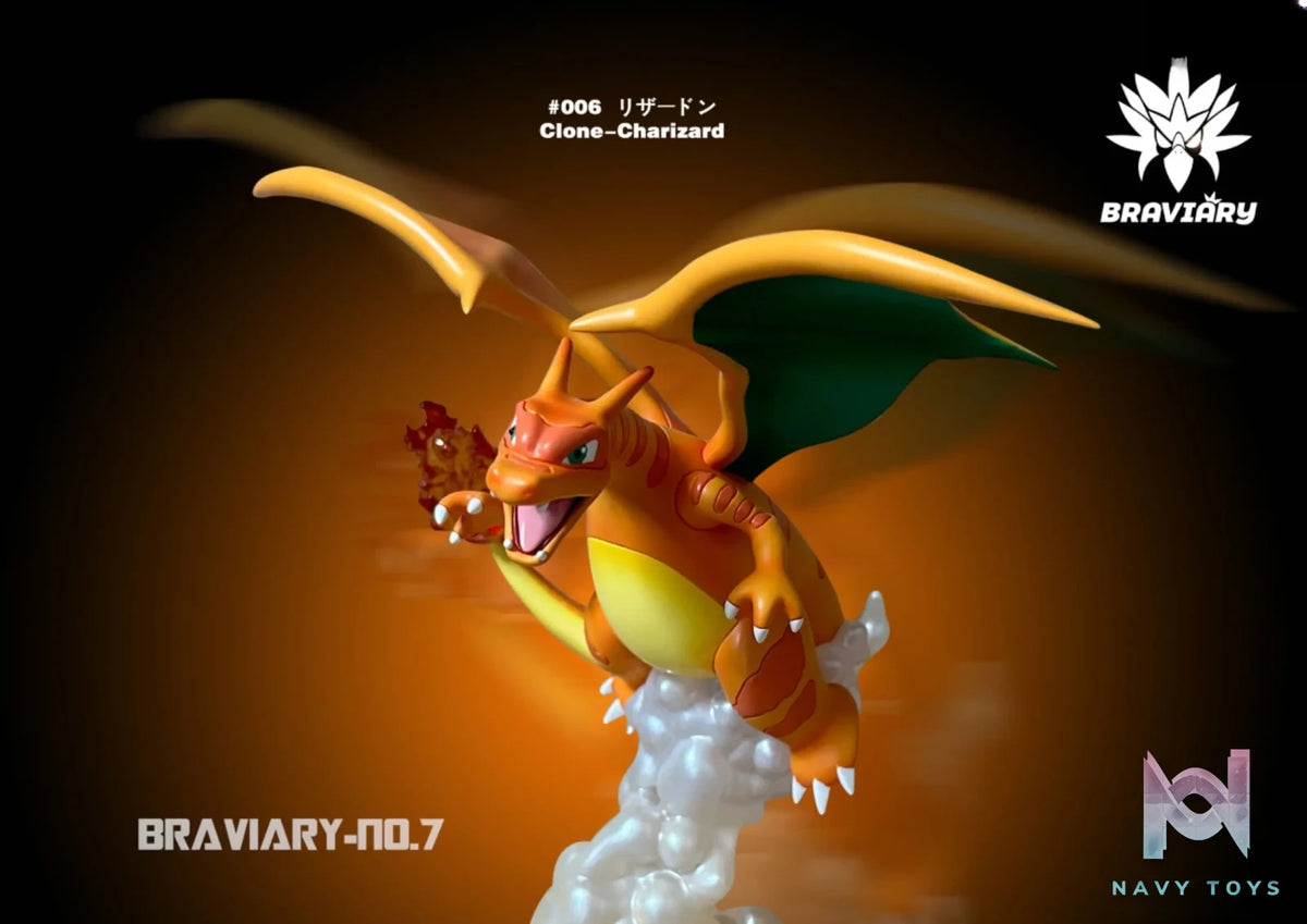 Braviary Studio – Pokémon Blastoise & Charizard