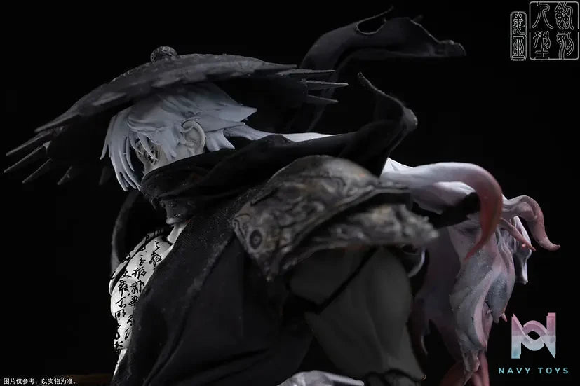 Shi Ke Ren Xing Studio – Poison Witch Zhang Qing Calligraphy Version 1/12 Action Figure (Licensed)