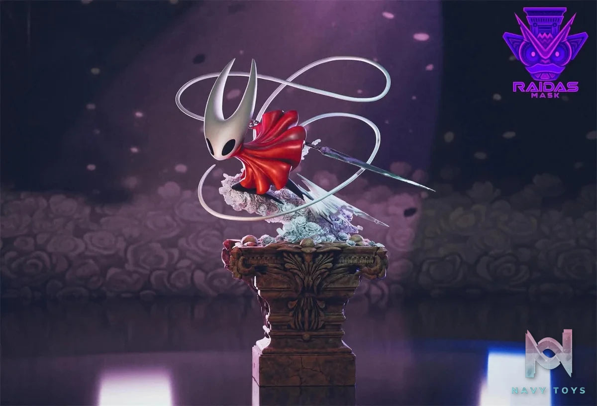 Silksong Hornet resin statue Raidas Mask Studio anime figure