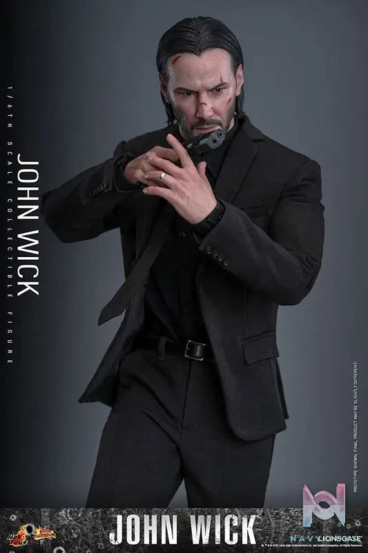 HOTTOYS – Movie Masterpiece “John Wick” 1/6 John Wick MMS832 (Licensed)