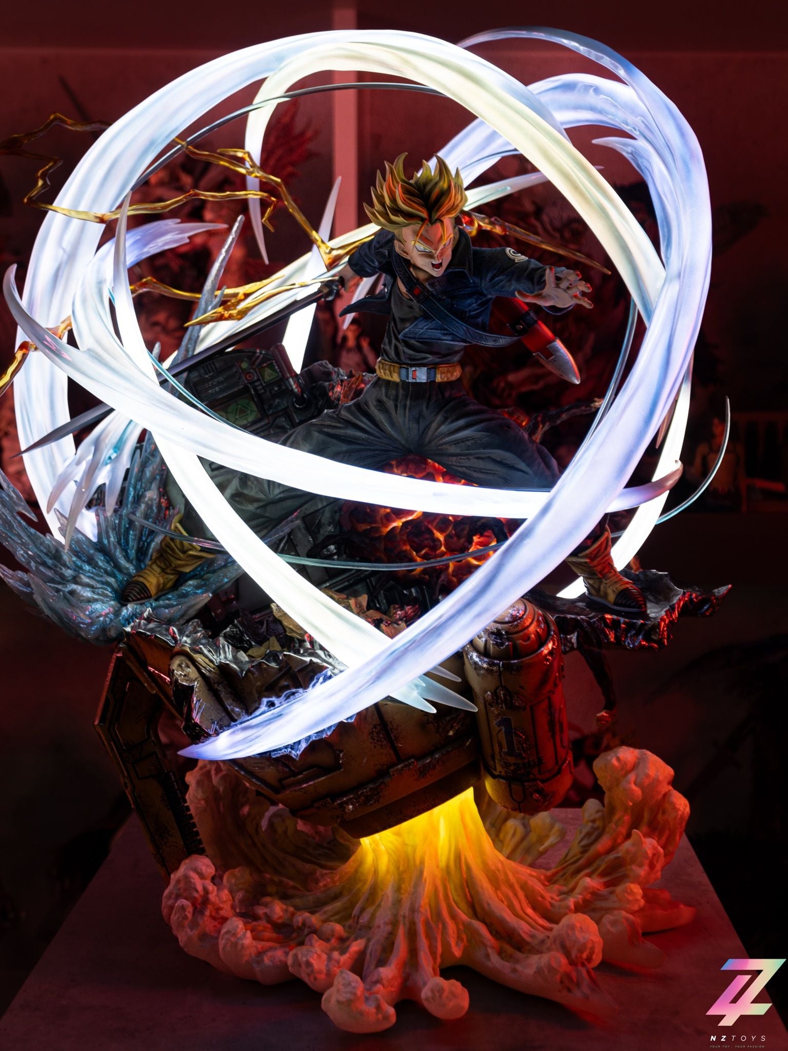 Trunks - Dragon Ball - Last Sleep Studio resin statue Last Sleep Studio anime figure