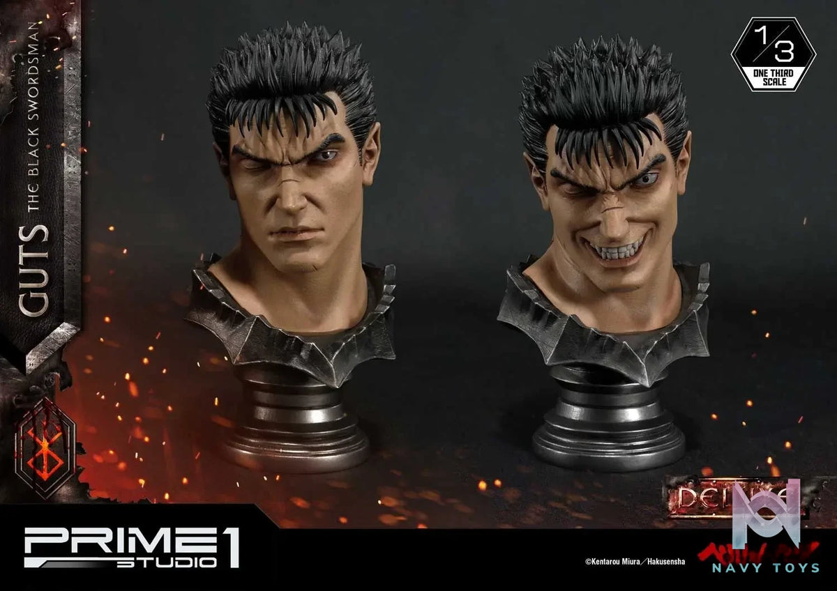 Prime 1 Studio – Museum Masterline Berserk Guts The Black Swordsman MMBR-01 MMBR-01DX (Licensed)