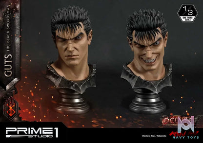 Prime 1 Studio – Museum Masterline Berserk Guts The Black Swordsman MMBR-01 MMBR-01DX (Licensed)