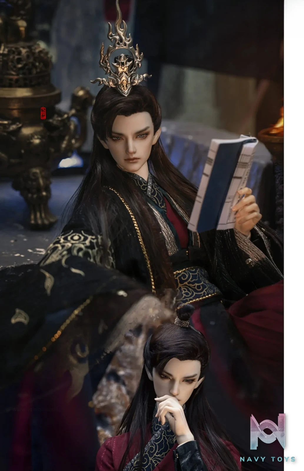 Loong Soul – ZhuZhao God of Sun BJD Doll Original (Licensed)