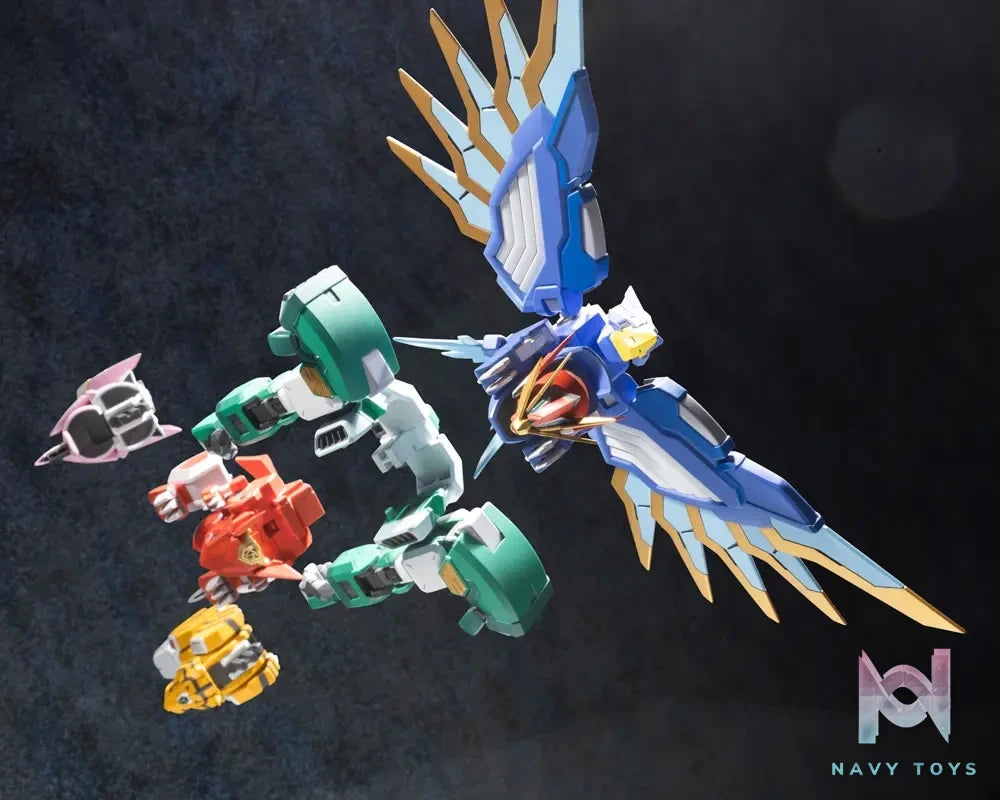 Kotobukiya – Sentai Red Isekai de Boukensha ni Naru Maximum Kizuna Kaiser Plastic Model (Licensed)
