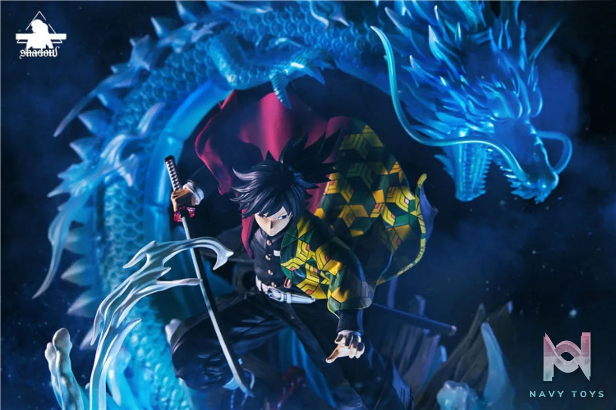 Shadow Studio – Demon Slayer Water Pillar Tomioka Giyu