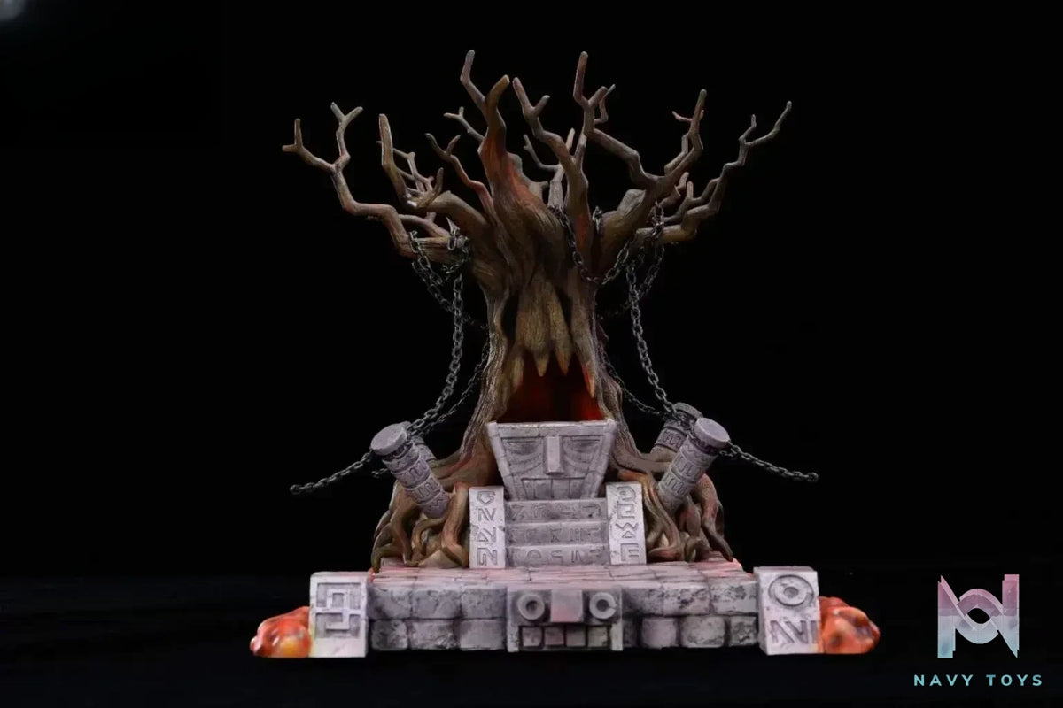 Blue Snail Studio – MapleStory Scale World Series 18th Edition Zakun and the Tree Possessed by Evil Spirits