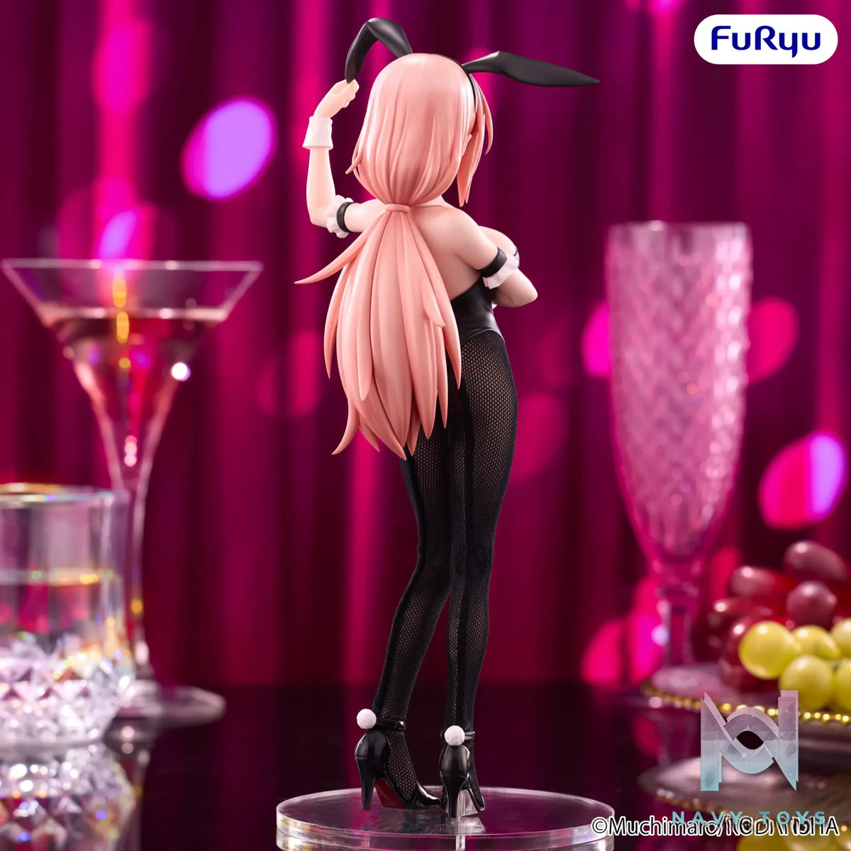 FURYU – There Is Also a Hole in the Student Organization! BiCute Bunnies Figure – Komaro Michinoku (Licensed)