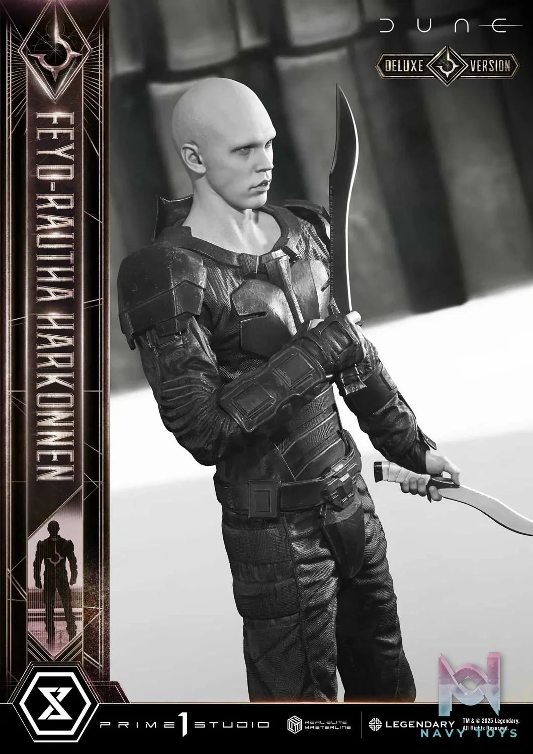 Prime 1 Studio – Dune: Part Two (Film) Feyd-Rautha Harkonnen REMDUNE2-02 REMDUNE2-02DX REMDUNE2-02DXS (Licensed)