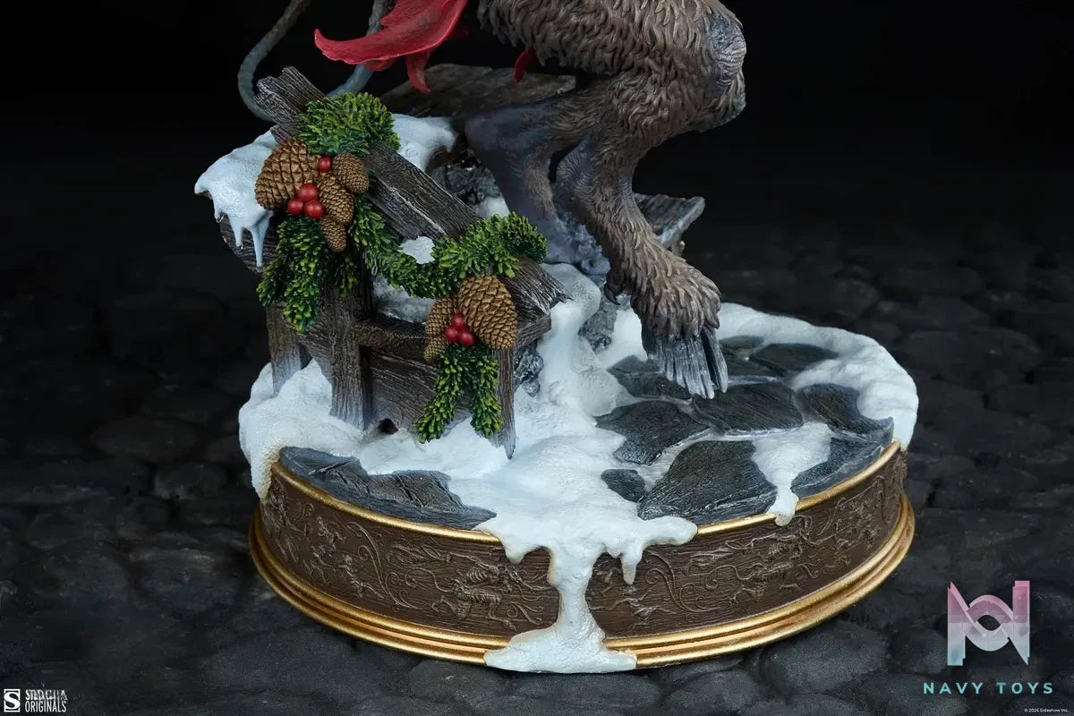Sideshow Collectibles – Krampus Statue 200666 (Licensed)