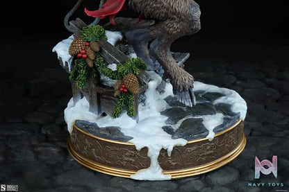 Sideshow Collectibles – Krampus Statue 200666 (Licensed)