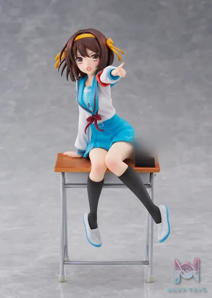 KADOKAWA – KDcolle The Melancholy of Haruhi Suzumiya – Haruhi Suzumiya Anime Series 20th Anniversary Ver. 1/7 Complete Figure (Licensed)