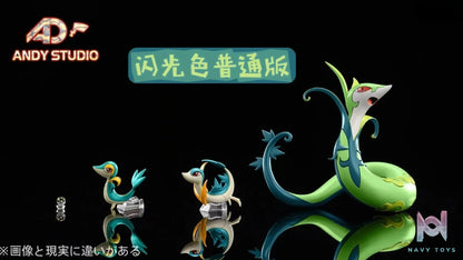 ANDY Studio – Pokémon Serperior Evolution Group