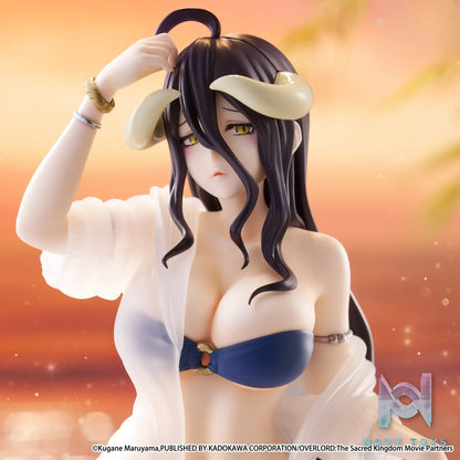 FURYU – OVERLORD Muchute Figure Albedo aqua ver. (Licensed)