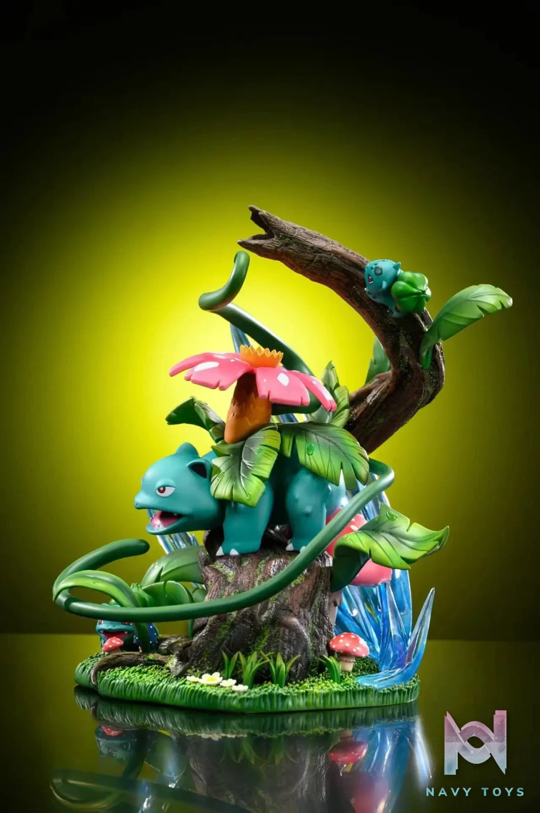 City Starlight Studio & Hong Hong Studio – Pokemon Bulbasaur & Venusaur