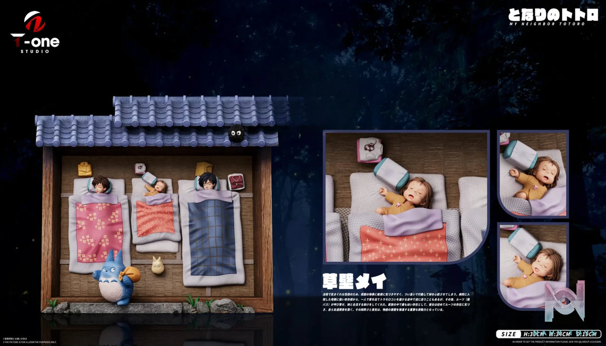 T-ONE studio – Hayao Miyazaki Series Sleep My Neighbor Totoro