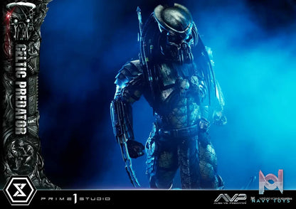 Prime 1 Studio Museum Masterline Alien vs. Predator Celtic Predator MMPR-05 MMPR-05S