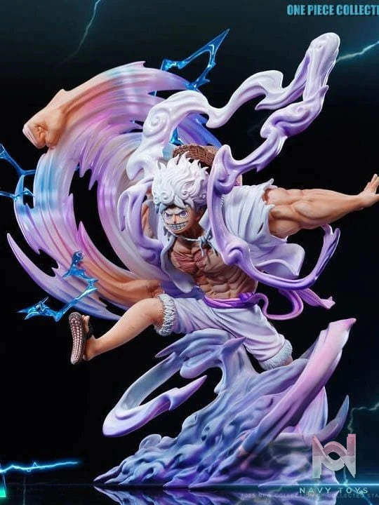 Nika Luffy - One Piece - Ghost Studio resin statue Ghost Studio anime figure