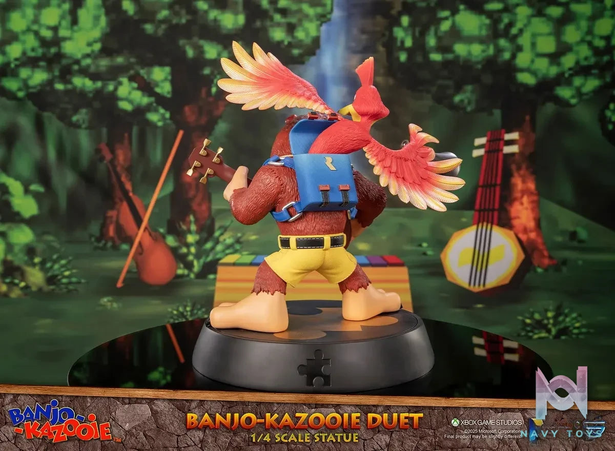 First 4 Figures – Banjo-Kazooie Banjo-Kazooie Duet 1/4 scale statue BKBD4ST (Licensed)