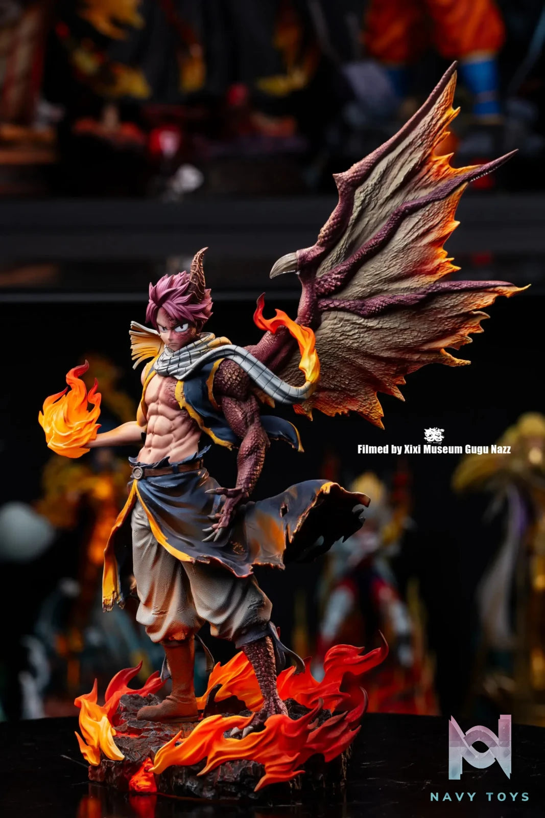 GuGu Studio – Dragon Force Natsu Dragneel Fairy Tail
