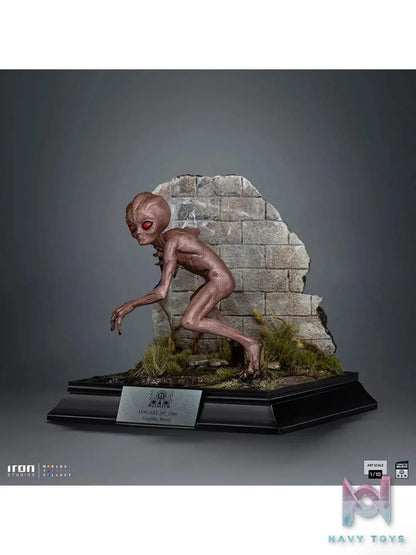 Iron Studios – ET Varginha Statue I Want to Believe Art Scale IWTBEL122425-10 (Licensed)