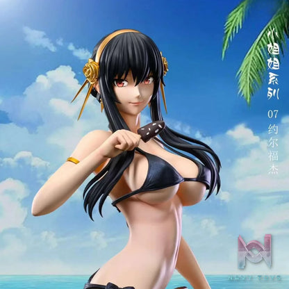 Diamond Studio – SPY FAMILY Miss Sister Series 007— Beach Yor Forger