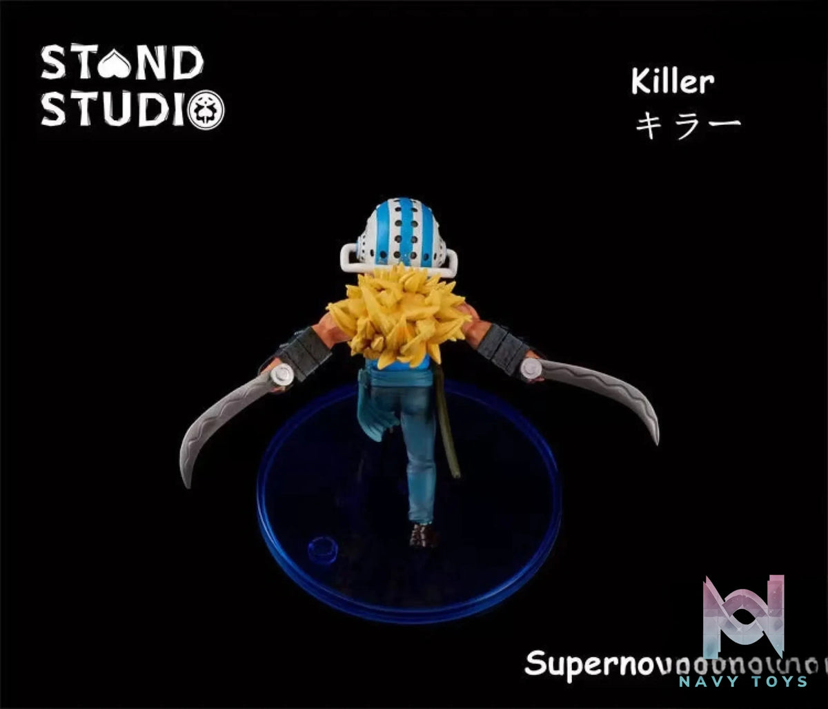 Stand Studio – One Piece Supernova Luffy And Killer
