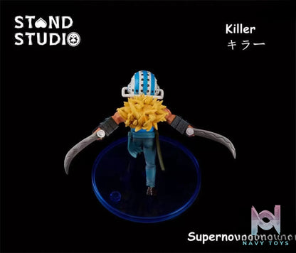 Stand Studio – One Piece Supernova Luffy And Killer