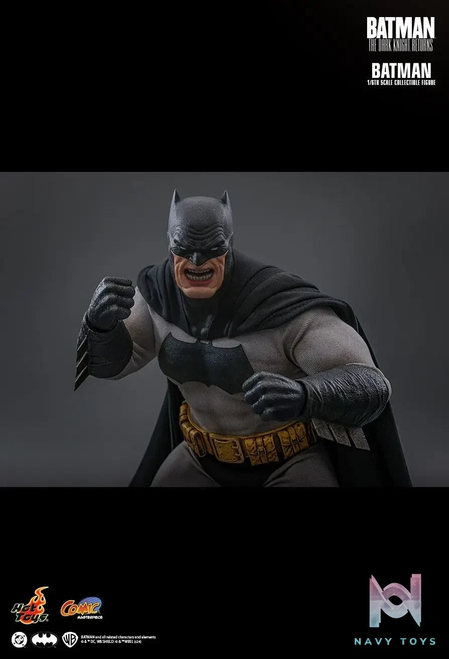 HotToys – DC 1/6 CMS024 Batman: The Dark Knight Returns Batman (Licensed)