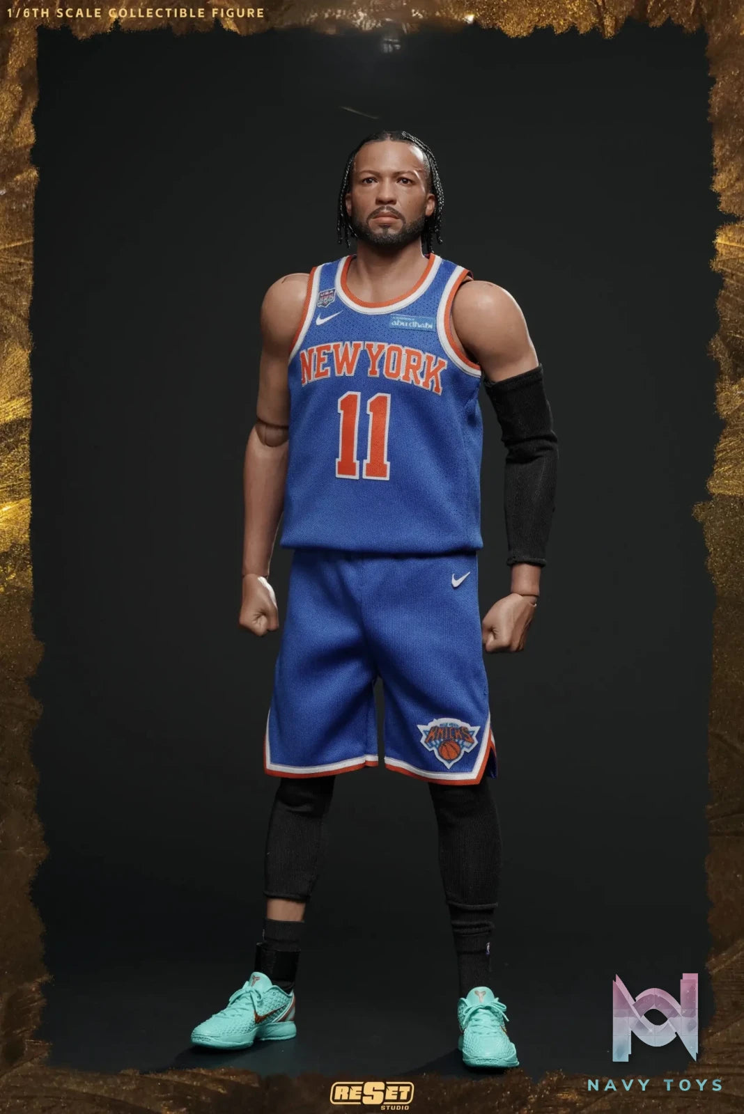 Reset Studio – Jalen Marquis Brunson 1/6 Scale Collectible Action Figure Set NBA